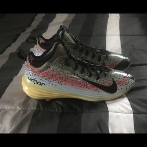 Nike Lunar Vapor Rainbow Trout Baseball Cleats